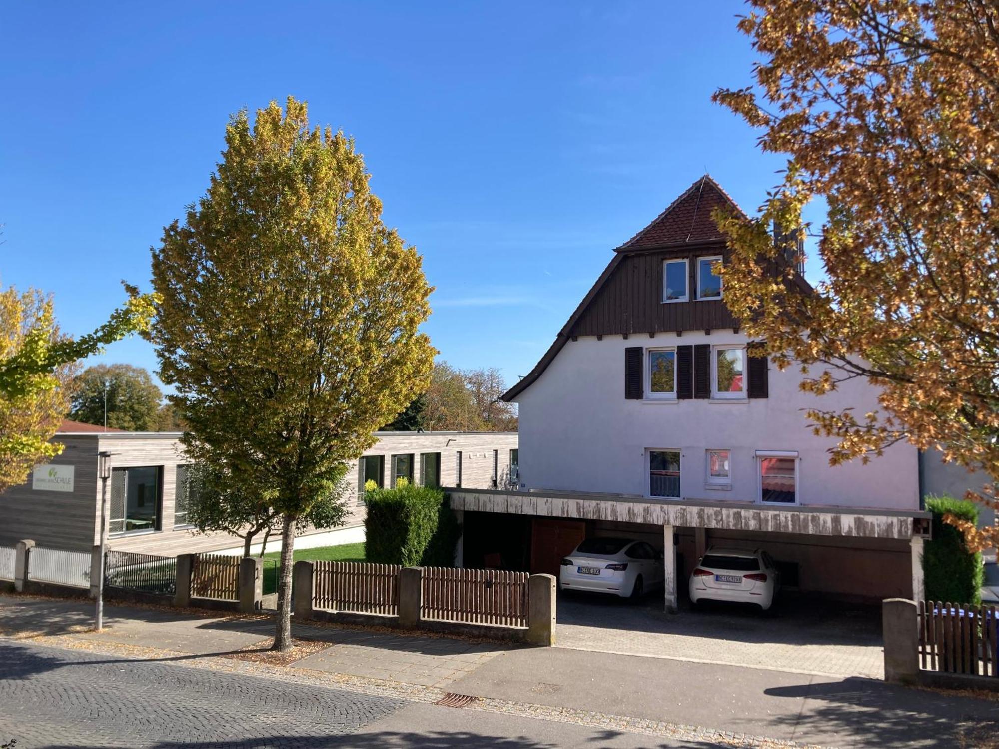 Ferienwohnung Weitblick Bad Schussenried Exterior photo